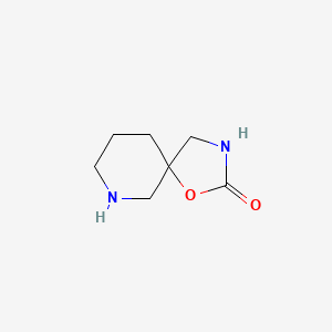 1-Oxa-3,7-diazaspiro[4.5]decan-2-one