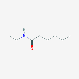 molecular formula C8H17NO B3046813 正乙基己酰胺 CAS No. 13092-79-0