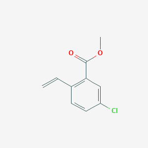 Methyl 5-chloro-2-ethenylbenzoate
