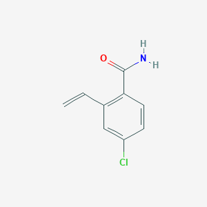 2-Ethenyl-4-chlorobenzamide