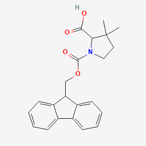 (R,S)-Fmoc-3,3-dimethyl-proline
