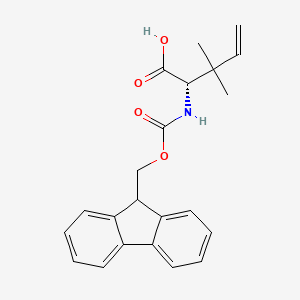 (S)-Fmoc-2-amino-3,3-dimethyl-pent-4-enoic acid