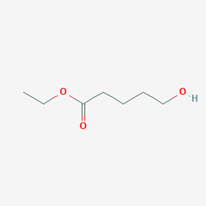 molecular formula C7H14O3 B3046833 Ethyl 5-hydroxypentanoate CAS No. 13107-53-4