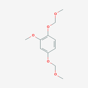Benzene, 2-methoxy-1,4-bis(methoxymethoxy)-