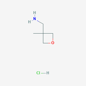 (3-Methyloxetan-3-yl)methanamine hydrochloride