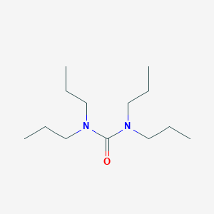 molecular formula C13H28N2O B3046860 1,1,3,3-Tetrapropylurea CAS No. 13149-88-7