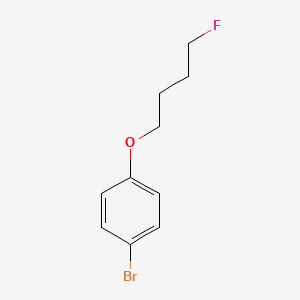 1-Bromo-4-(4-fluorobutoxy)benzene