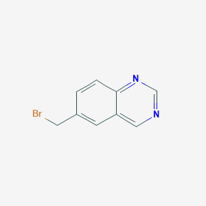 6-(Bromomethyl)quinazoline