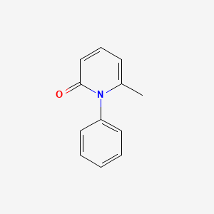 2(1H)-Pyridinone, 6-methyl-1-phenyl-