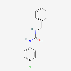 1-Benzyl-3-(4-chlorophenyl)urea