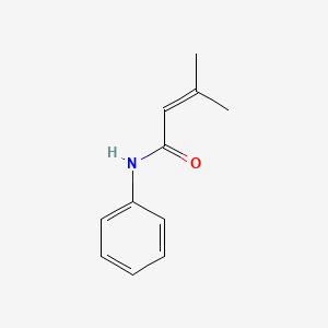 3-methyl-N-phenylbut-2-enamide