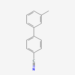 4-(3-Methylphenyl)benzonitrile