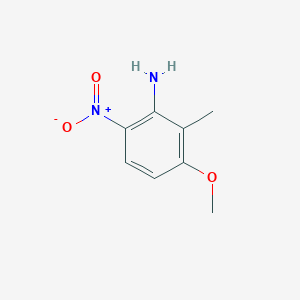 3-Methoxy-2-methyl-6-nitroaniline