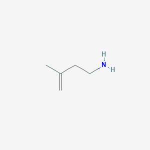 molecular formula C5H11N B3046955 3-Methylbut-3-EN-1-amine CAS No. 13296-27-0