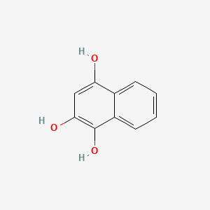 molecular formula C10H8O3 B3046958 Naphthalene-1,2,4-triol CAS No. 13302-67-5