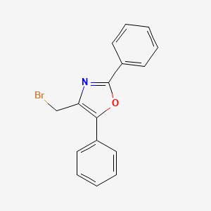 4-(Bromomethyl)-2,5-diphenyloxazole