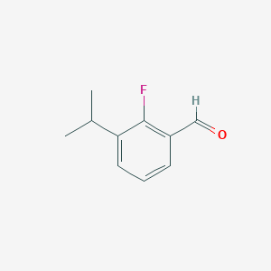 2-Fluoro-3-isopropylbenzaldehyde