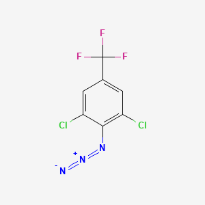 2,6-Dichloro-4-trifluoromethylphenylazide