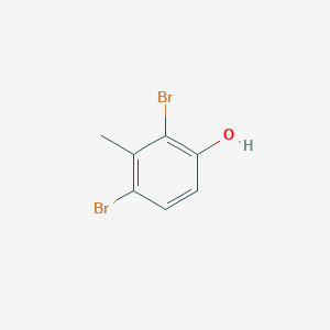 2,4-Dibromo-3-methylphenol