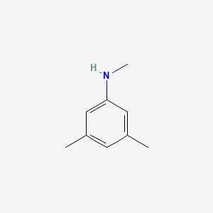 molecular formula C9H13N B3046991 n,3,5-三甲基苯胺 CAS No. 13342-20-6