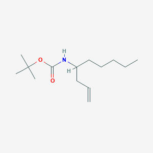 Tert-butyl non-1-en-4-ylcarbamate