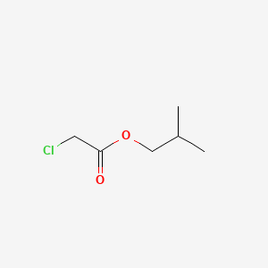 B3047006 Acetic acid, chloro-, 2-methylpropyl ester CAS No. 13361-35-8