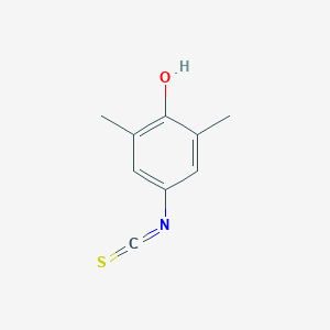 molecular formula C9H9NOS B304701 4-Isothiocyanato-2,6-dimethylphenol 