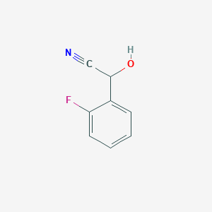 2-(2-Fluorophenyl)-2-hydroxyacetonitrile