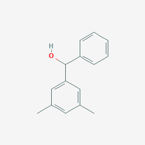 B3047023 3,5-Dimethylbenzhydrol CAS No. 13389-71-4