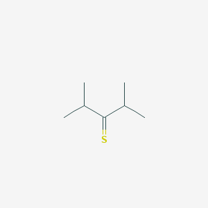 B3047025 2,4-Dimethylpentane-3-thione CAS No. 13390-86-8