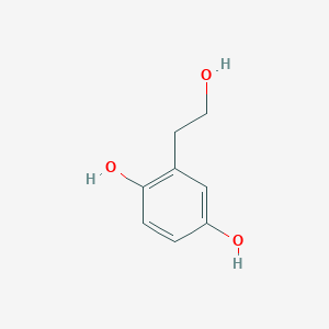2-(2-Hydroxyethyl)benzene-1,4-diol