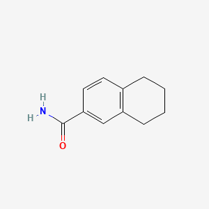 2-Naphthalenecarboxamide, 5,6,7,8-tetrahydro-