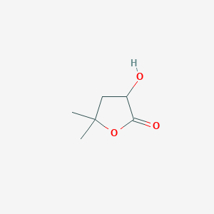 2-Hydroxy4,4-dimethyl-gamma-butyrolactone