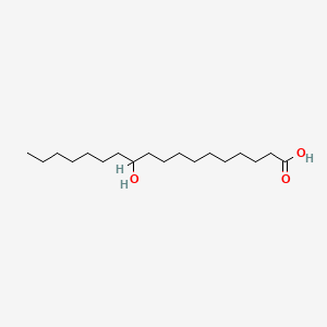 molecular formula C18H36O3 B3047037 11-Hydroxyoctadecanoic acid CAS No. 13419-91-5