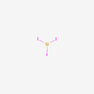 molecular formula HI3Si B3047058 三碘甲硅烷基 CAS No. 13465-72-0