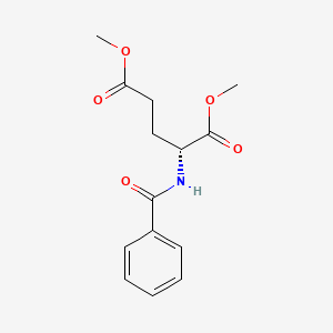 (R)-dimethyl 2-benzamidopentanedioate