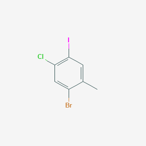 2-Bromo-4-chloro-5-iodotoluene