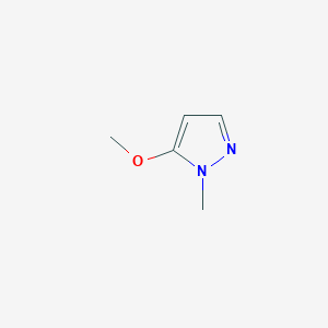 B3047076 5-Methoxy-1-methyl-1H-pyrazole CAS No. 1350323-88-4