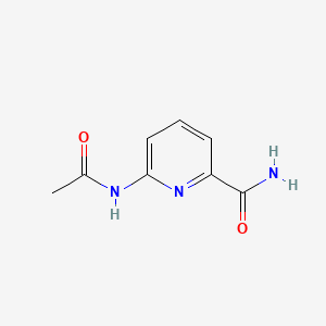 6-Acetamidopyridine-2-carboxamide
