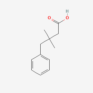 3,3-Dimethyl-4-phenylbutanoic acid
