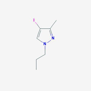 4-Iodo-3-methyl-1-propyl-1H-pyrazole