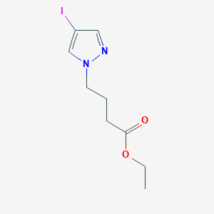 Ethyl 4-(4-iodo-1H-pyrazol-1-yl)butanoate