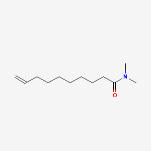 9-Decenamide, N,N-dimethyl-