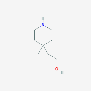 6-Azaspiro[2.5]octan-1-ylmethanol