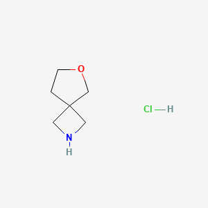 6-Oxa-2-azaspiro[3.4]octane hydrochloride