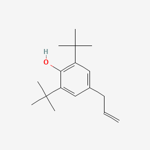 2,6-Di-tert-butyl-4-(prop-2-en-1-yl)phenol