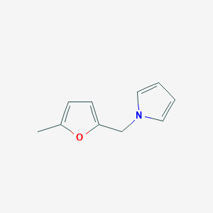 Pyrrole, 1-(5-methylfurfuryl)
