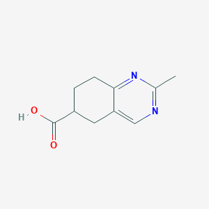 2-Methyl-5,6,7,8-tetrahydroquinazoline-6-carboxylic acid