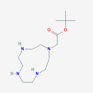 1,4,7,10-Tetraazacyclododecane-1-acetic acid, 1,1-dimethylethyl ester
