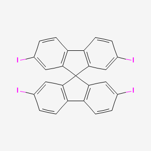 2,2',7,7'-Tetraiodo-9,9'-spirobi[fluorene]